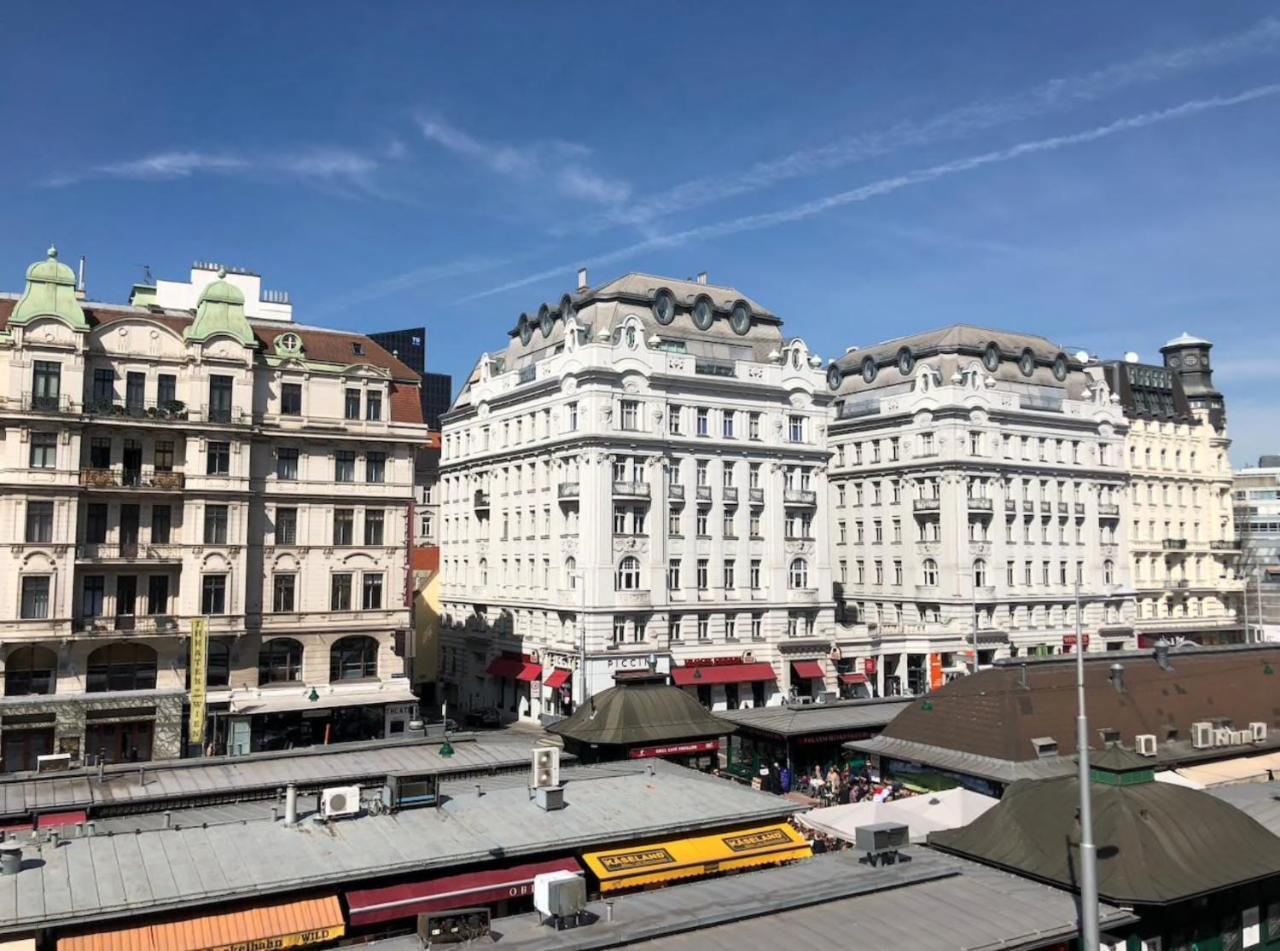 Bright, Lovely And Quiet Apartment At The Heart Of Vienna, Nachmarkt, City Center Zewnętrze zdjęcie