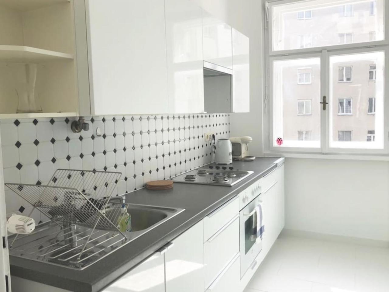 Bright, Lovely And Quiet Apartment At The Heart Of Vienna, Nachmarkt, City Center Zewnętrze zdjęcie